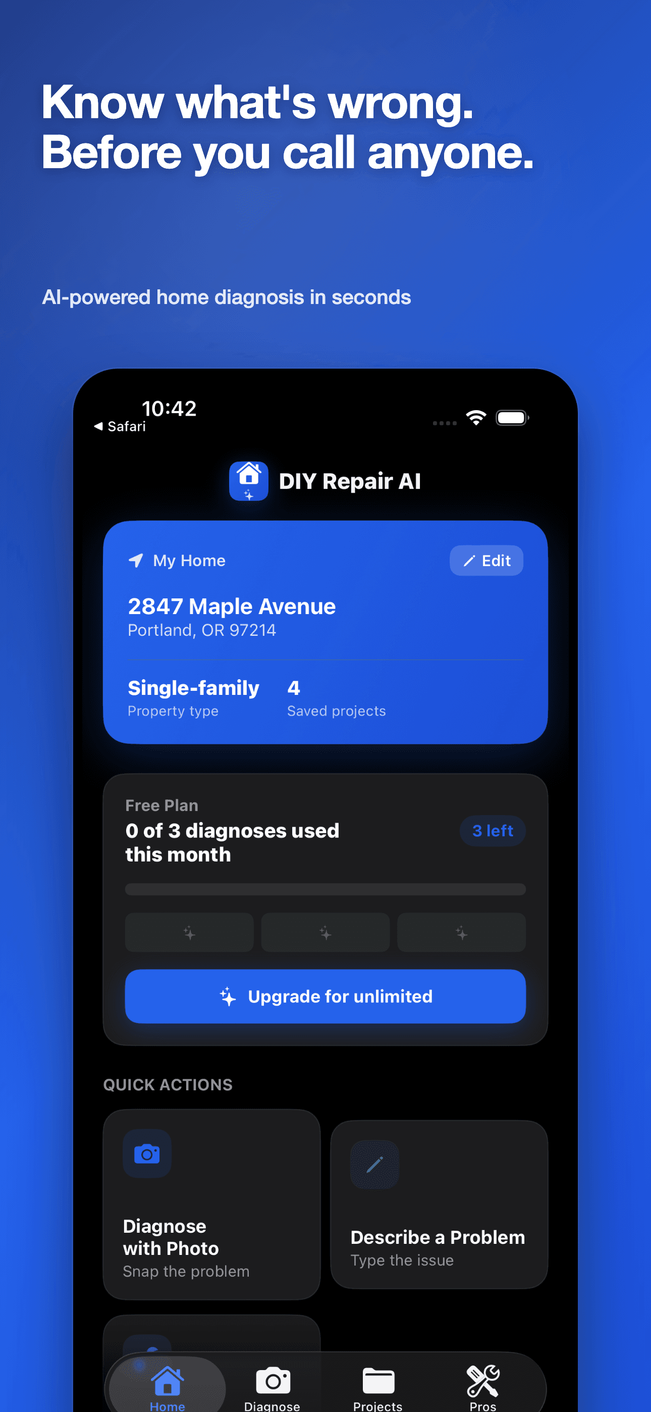 DIY Repair AI screenshot
