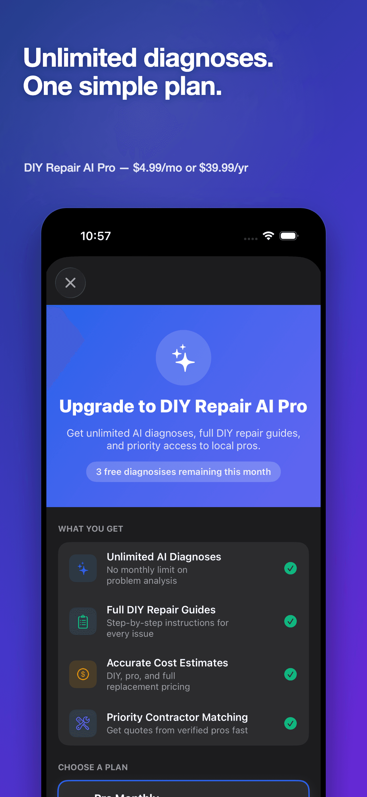 DIY Repair AI screenshot