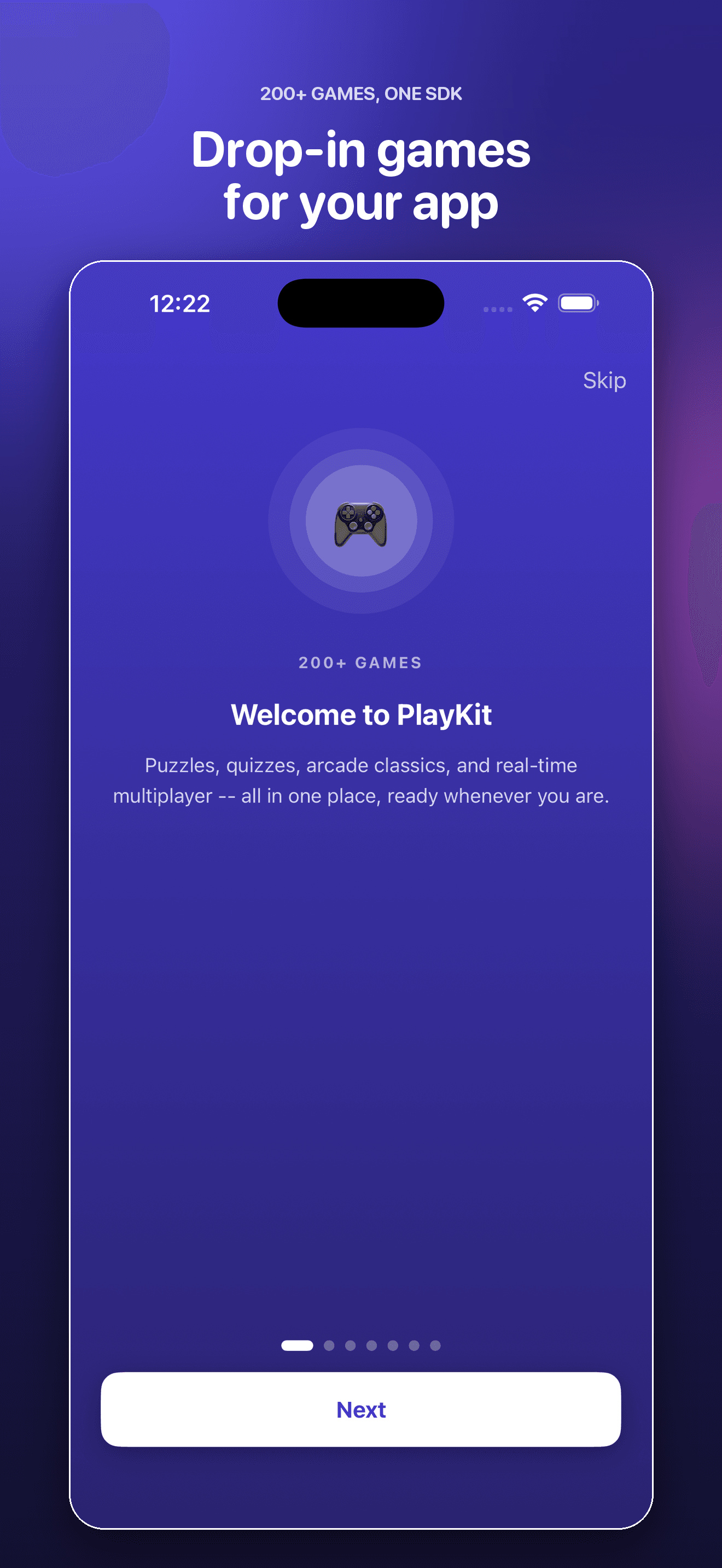 PlayKit: Embeddable Game Catalog screenshot