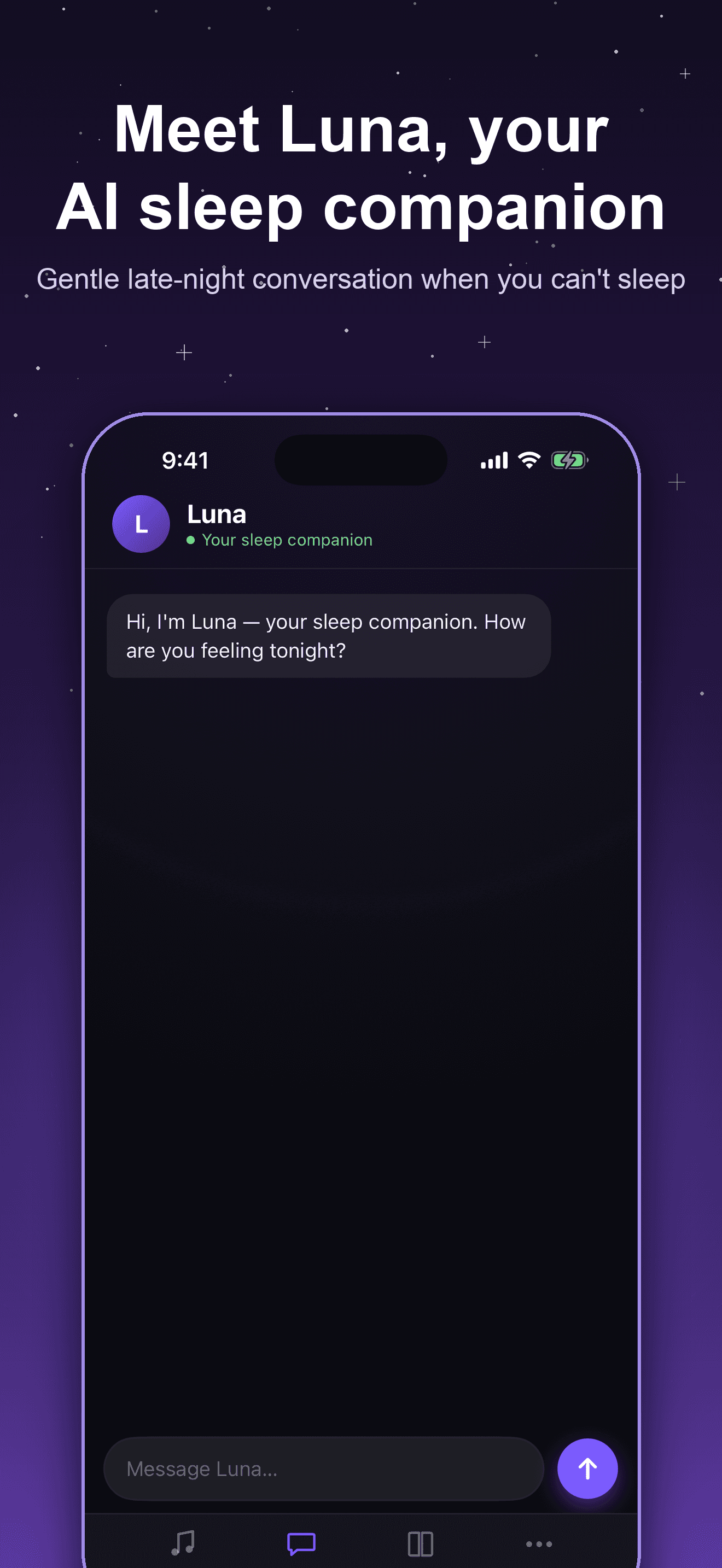SleepCBT: Sleep Sounds & CBT-I screenshot