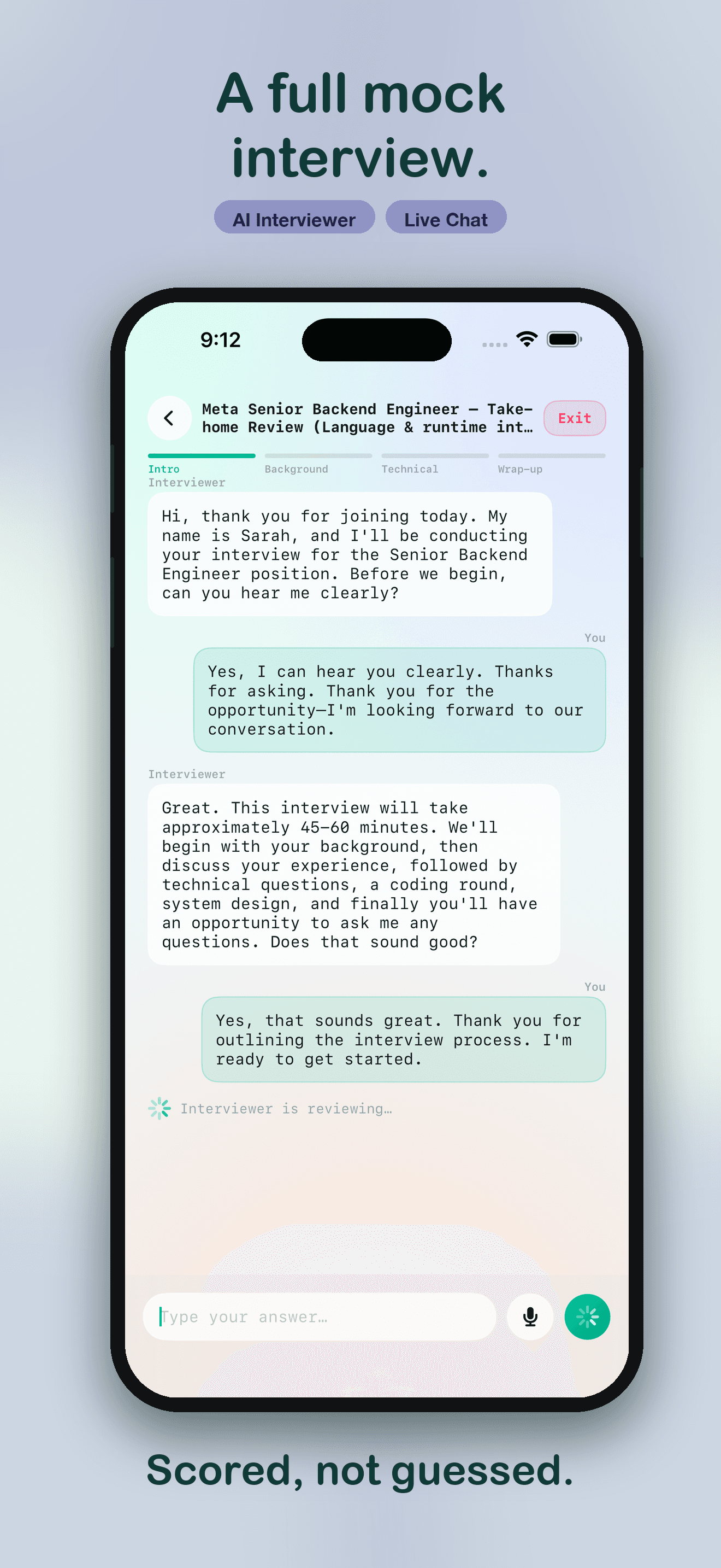 DevBattel: Code Interview Duel screenshot