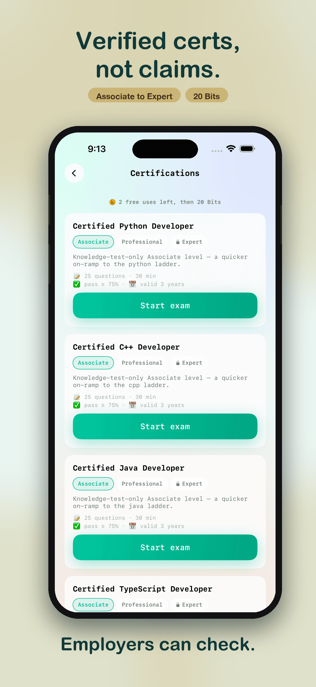 DevBattel: Code Interview Duel screenshot
